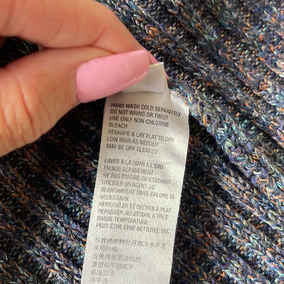 Free People long cardigan blue XS - Picture 8 of 8